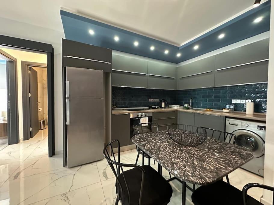 Mckenzie Residence 28, Superior 2 Bedroom Apartment By Myguest Cyprus Iskele District  外观 照片