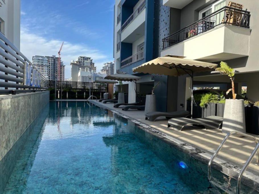 Mckenzie Residence 28, Superior 2 Bedroom Apartment By Myguest Cyprus Iskele District  外观 照片