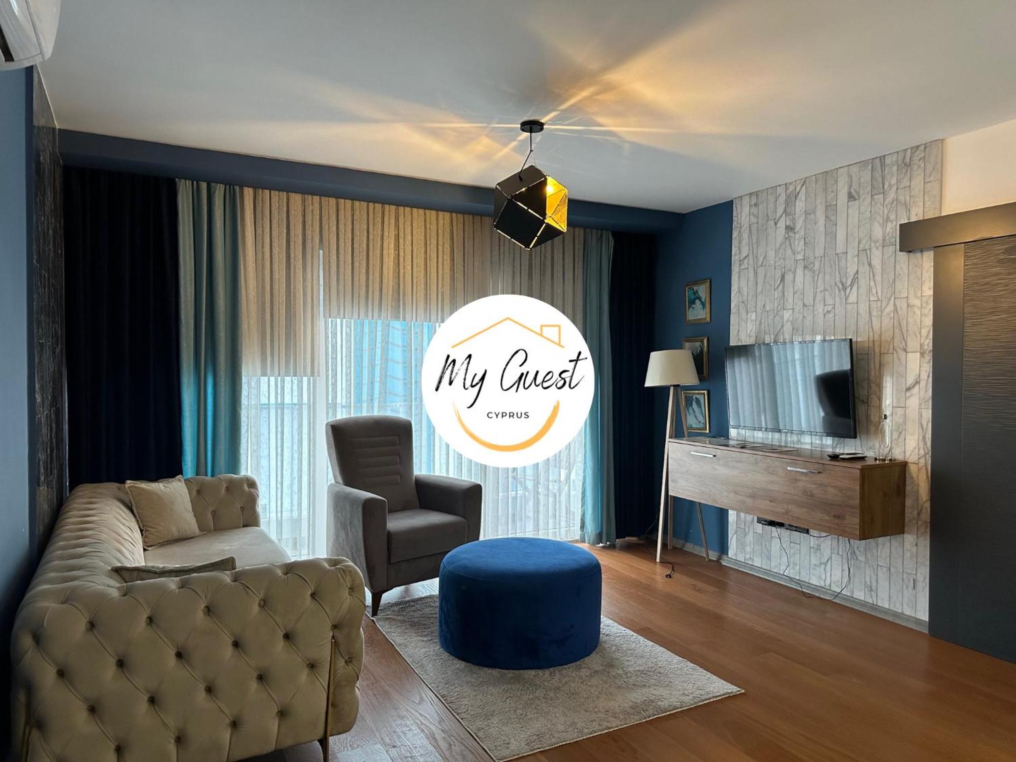 Mckenzie Residence 28, Superior 2 Bedroom Apartment By Myguest Cyprus Iskele District  外观 照片
